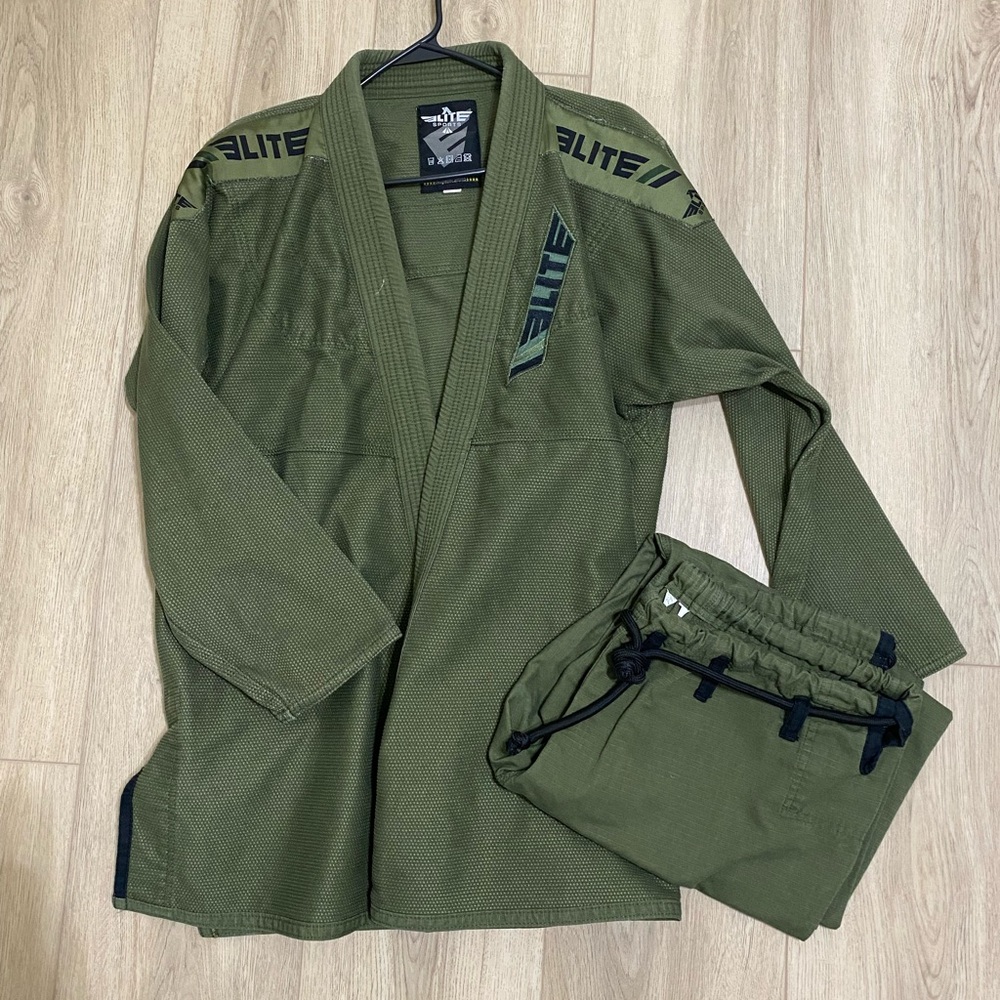Jim Jitsu Gi A4
